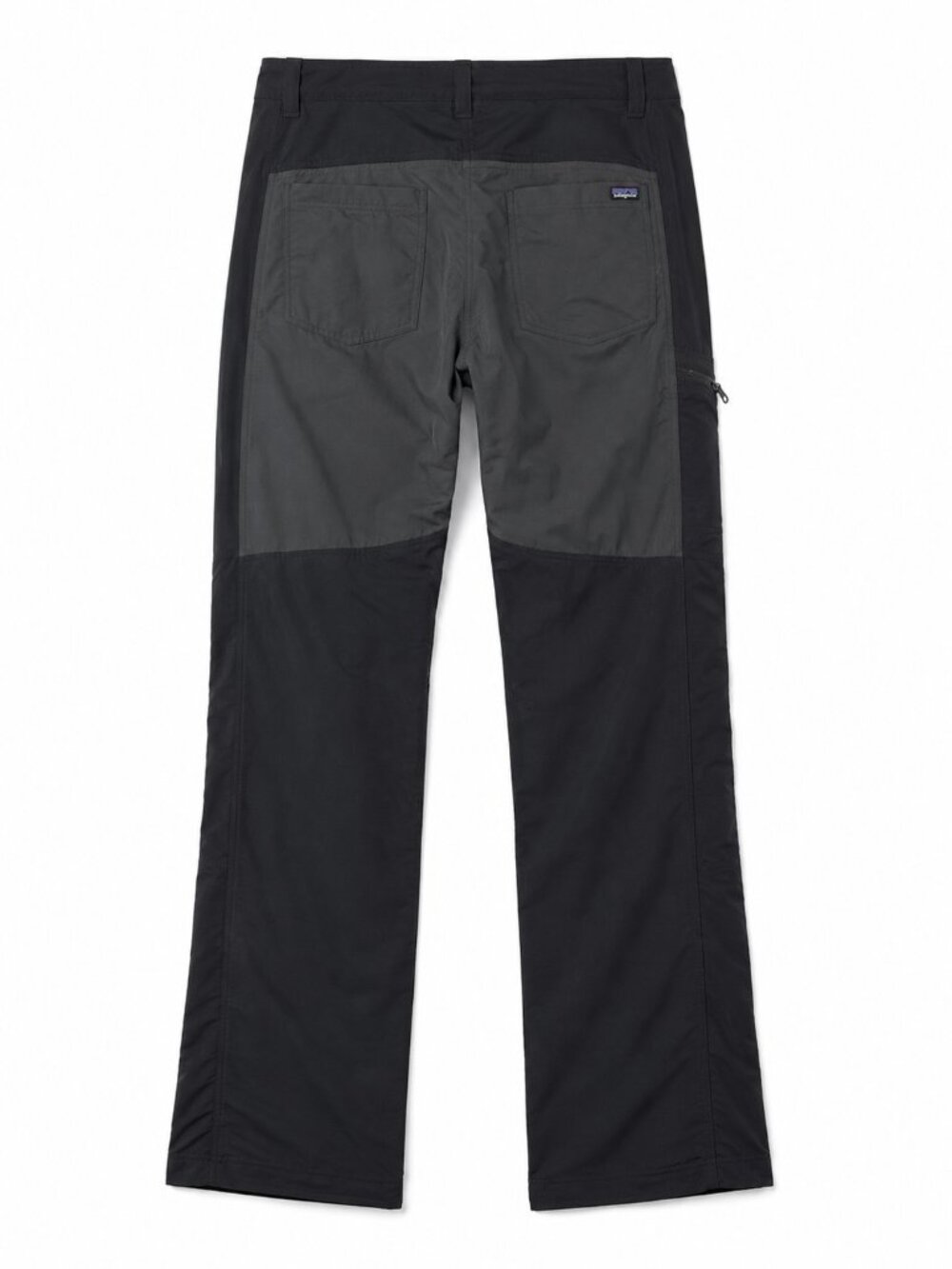 Patagonia Cargo Hiking Pants SZ 6 Gray Quandar Utility Leightweight Gorpcore - Picture 6 of 9
